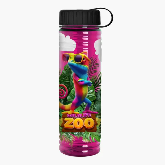 Garyline® Slim Fit Bottle with Tethered Lid, 24 oz. — view 81