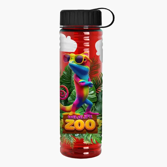 Garyline® Slim Fit Bottle with Tethered Lid, 24 oz. — view 92