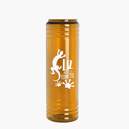Garyline® Slim Fit Bottle with Tethered Lid, 24 oz. — view 90