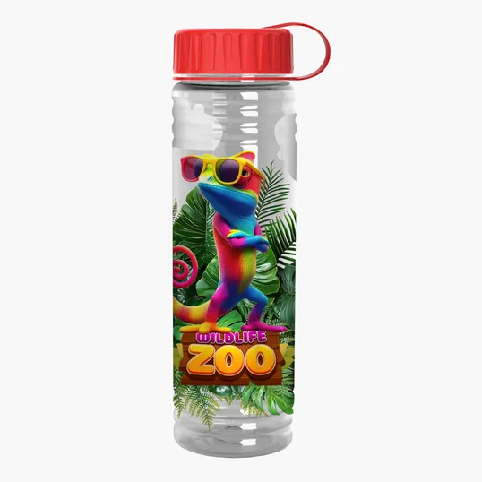 Garyline® Slim Fit Bottle with Tethered Lid, 24 oz. — view 10