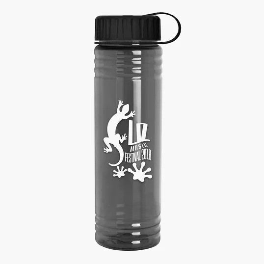Garyline® Slim Fit Bottle with Tethered Lid, 24 oz. — view 60