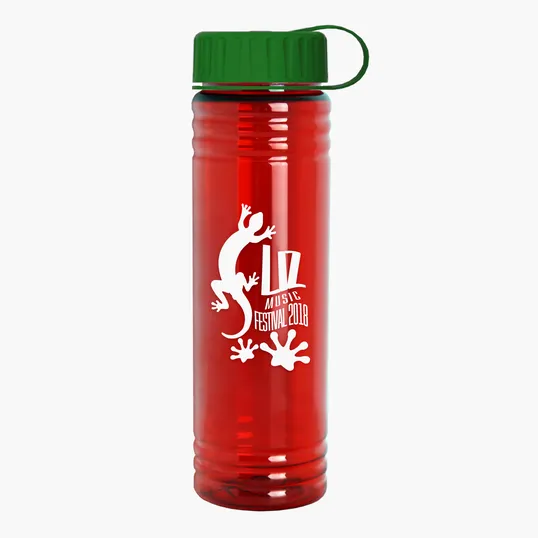 Garyline® Slim Fit Bottle with Tethered Lid, 24 oz. — view 26