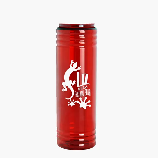 Garyline® Slim Fit Bottle with Tethered Lid, 24 oz. — view 94