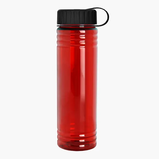 Garyline® Slim Fit Bottle with Tethered Lid, 24 oz. — view 3