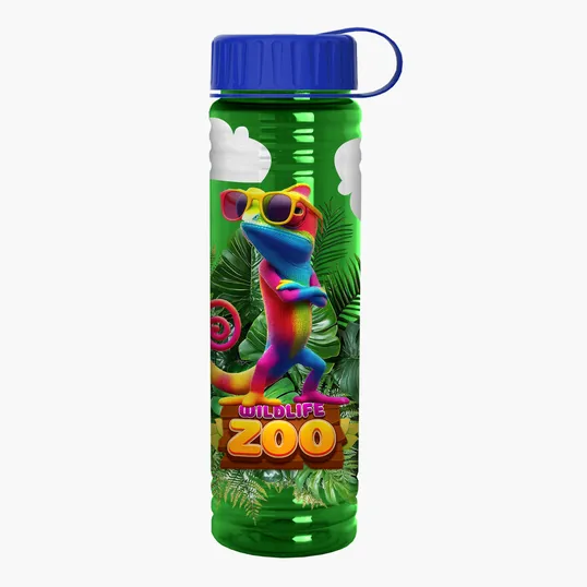 Garyline® Slim Fit Bottle with Tethered Lid, 24 oz. — view 49