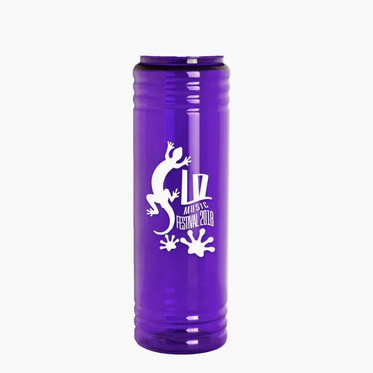 Garyline® Slim Fit Bottle with Tethered Lid, 24 oz. — view 98