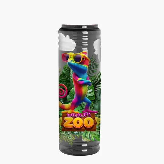 Garyline® Slim Fit Bottle with Tethered Lid, 24 oz. — view 76