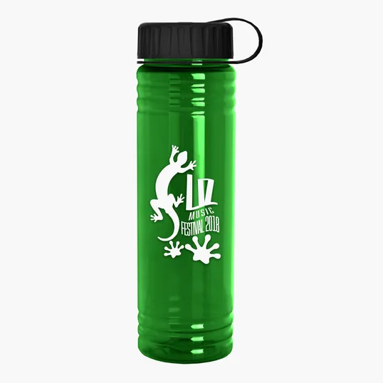 Garyline® Slim Fit Bottle with Tethered Lid, 24 oz. — view 84