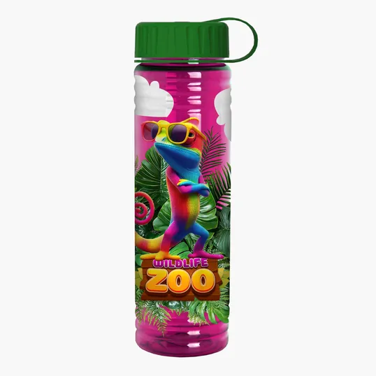 Garyline® Slim Fit Bottle with Tethered Lid, 24 oz. — view 24