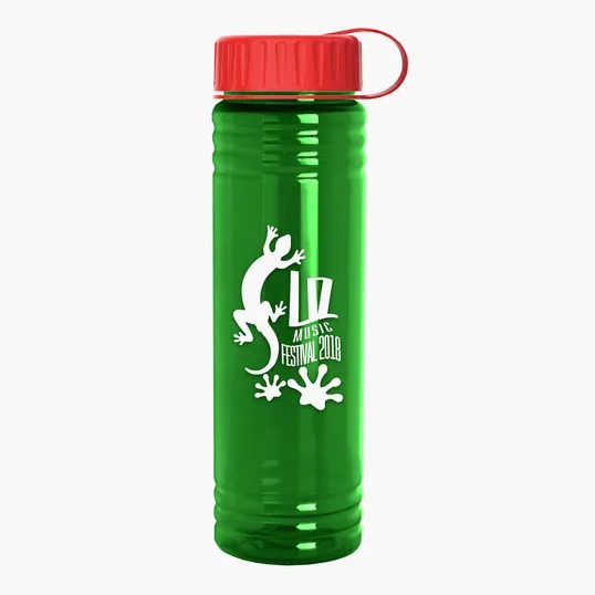 Garyline® Slim Fit Bottle with Tethered Lid, 24 oz. — view 39