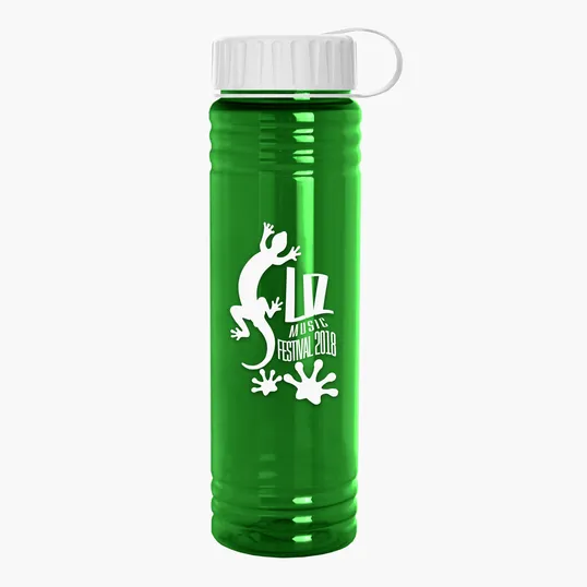 Garyline® Slim Fit Bottle with Tethered Lid, 24 oz. — view 66