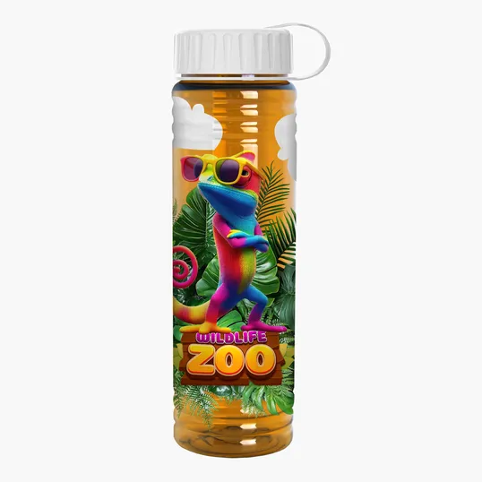 Garyline® Slim Fit Bottle with Tethered Lid, 24 oz. — view 69