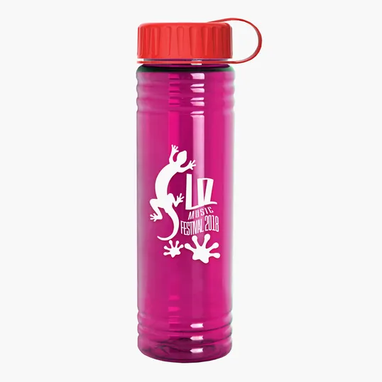 Garyline® Slim Fit Bottle with Tethered Lid, 24 oz. — view 37