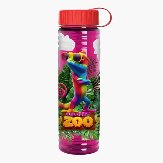 Garyline® Slim Fit Bottle with Tethered Lid, 24 oz. — view 38