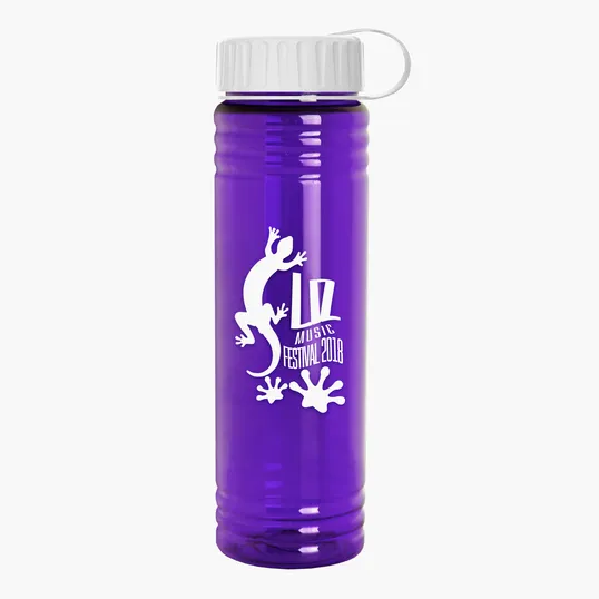 Garyline® Slim Fit Bottle with Tethered Lid, 24 oz. — view 61
