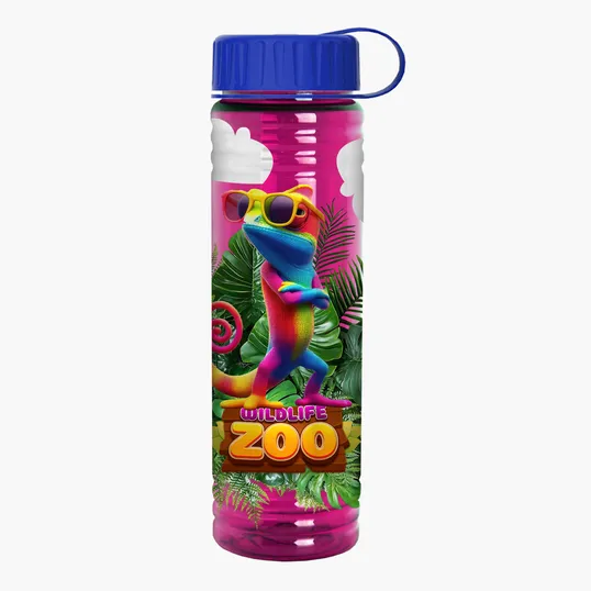Garyline® Slim Fit Bottle with Tethered Lid, 24 oz. — view 47