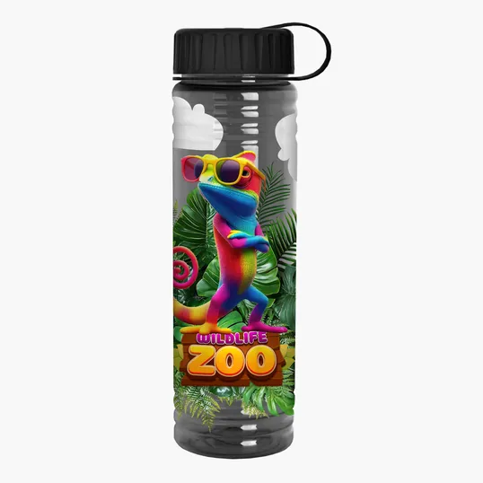 Garyline® Slim Fit Bottle with Tethered Lid, 24 oz. — view 74