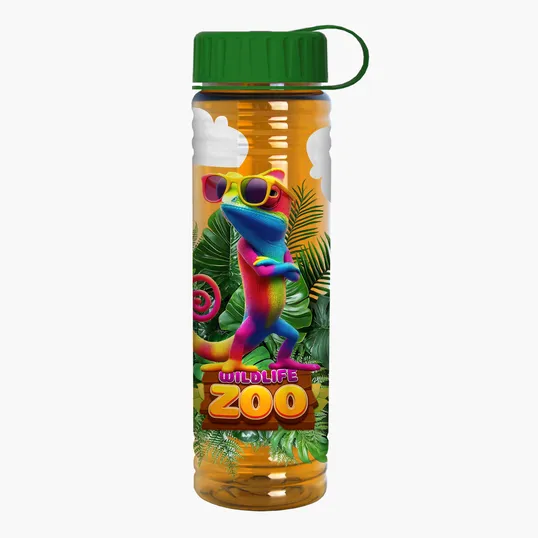 Garyline® Slim Fit Bottle with Tethered Lid, 24 oz. — view 89