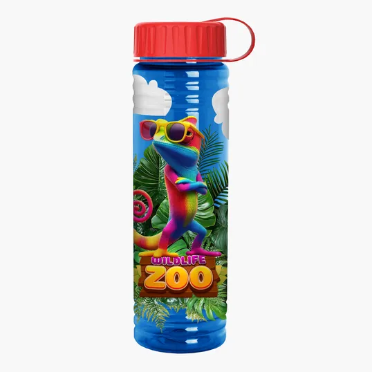 Garyline® Slim Fit Bottle with Tethered Lid, 24 oz. — view 36