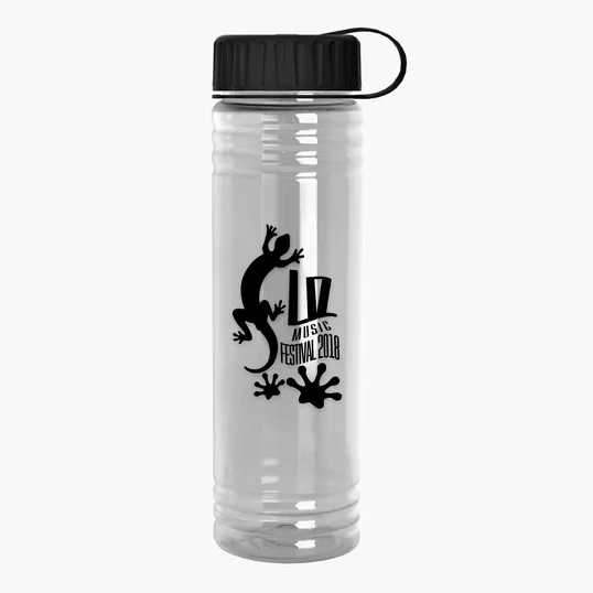 Garyline® Slim Fit Bottle with Tethered Lid, 24 oz. — view 5