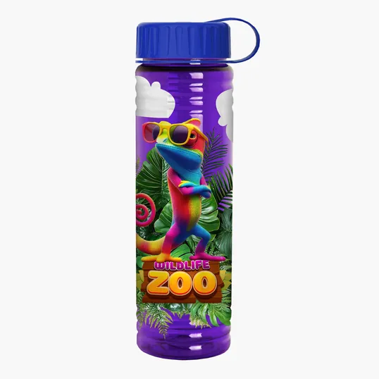 Garyline® Slim Fit Bottle with Tethered Lid, 24 oz. — view 56