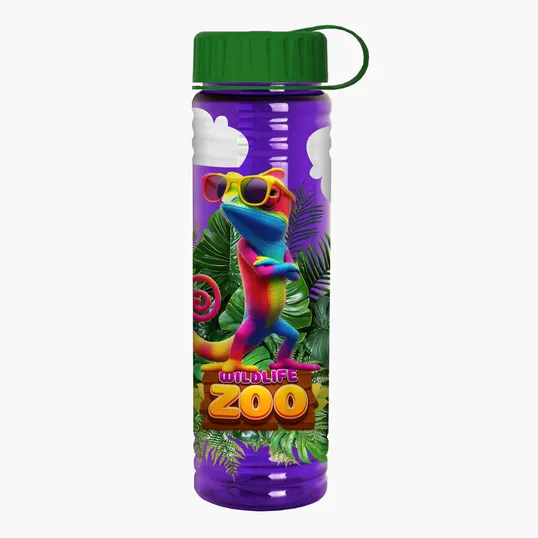 Garyline® Slim Fit Bottle with Tethered Lid, 24 oz. — view 29
