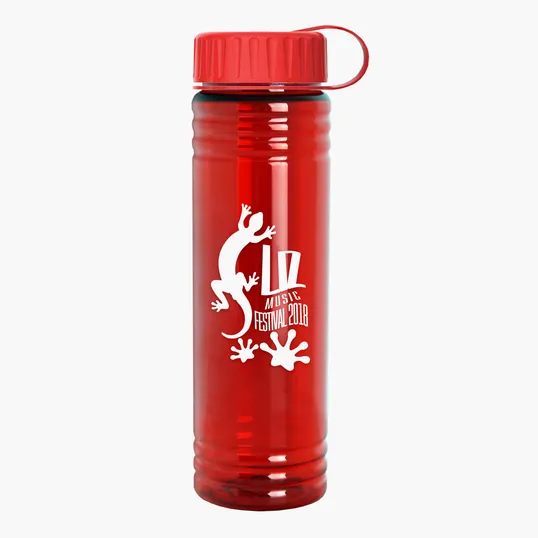 Garyline® Slim Fit Bottle with Tethered Lid, 24 oz. — view 32