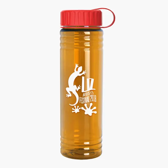 Garyline® Slim Fit Bottle with Tethered Lid, 24 oz. — view 30
