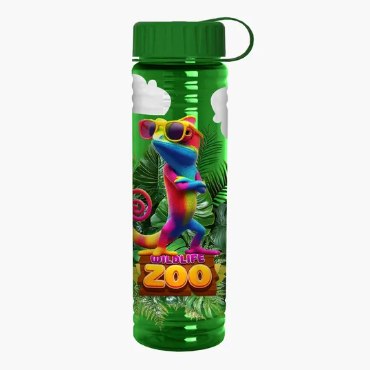 Garyline® Slim Fit Bottle with Tethered Lid, 24 oz. — view 17