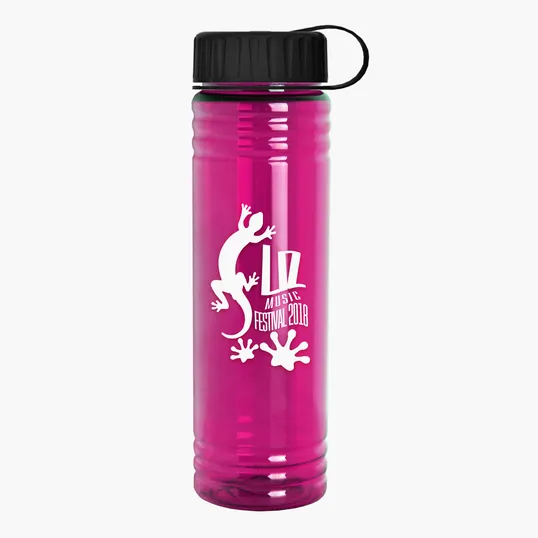 Garyline® Slim Fit Bottle with Tethered Lid, 24 oz. — view 57