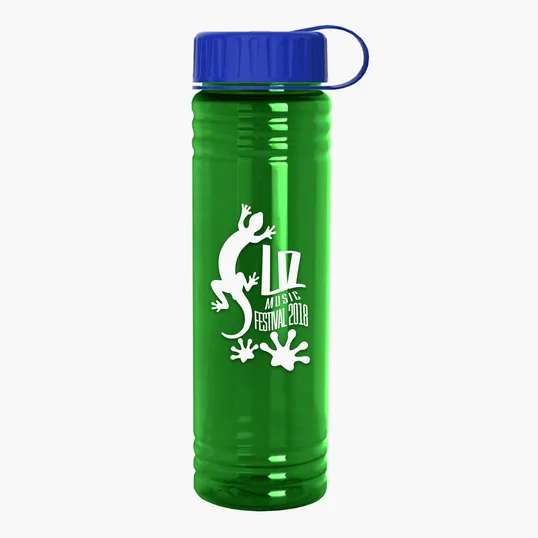 Garyline® Slim Fit Bottle with Tethered Lid, 24 oz. — view 48