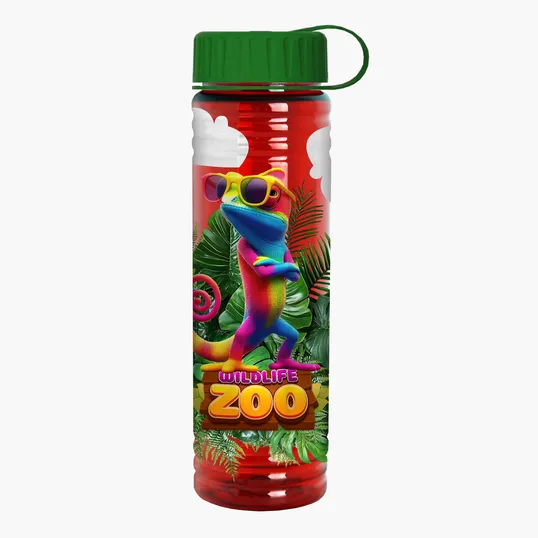 Garyline® Slim Fit Bottle with Tethered Lid, 24 oz. — view 27