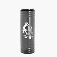 Garyline® Slim Fit Bottle with Tethered Lid, 24 oz. — view 75