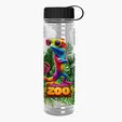 Garyline® Slim Fit Bottle with Tethered Lid, 24 oz. — view 6