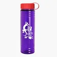 Garyline® Slim Fit Bottle with Tethered Lid, 24 oz. — view 42