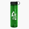 Garyline® Slim Fit Bottle with Tethered Lid, 24 oz. — view 84