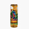 Garyline® Slim Fit Bottle with Tethered Lid, 24 oz. — view 91