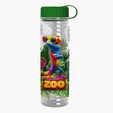 Garyline® Slim Fit Bottle with Tethered Lid, 24 oz. — view 8