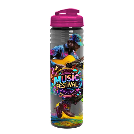 Garyline® Slim Fit Bottle with Flip-Top Lid, 24 oz. — view 150