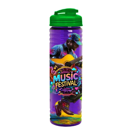 Garyline® Slim Fit Bottle with Flip-Top Lid, 24 oz. — view 147