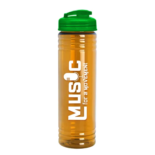 Garyline® Slim Fit Bottle with Flip-Top Lid, 24 oz. — view 142