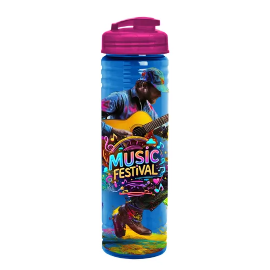 Garyline® Slim Fit Bottle with Flip-Top Lid, 24 oz. — view 152