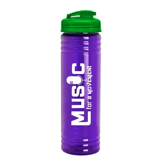 Garyline® Slim Fit Bottle with Flip-Top Lid, 24 oz. — view 146