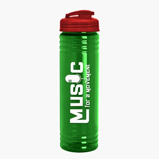 Garyline® Slim Fit Bottle with Flip-Top Lid, 24 oz. — view 182