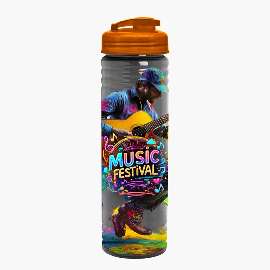 Garyline® Slim Fit Bottle with Flip-Top Lid, 24 oz. — view 164