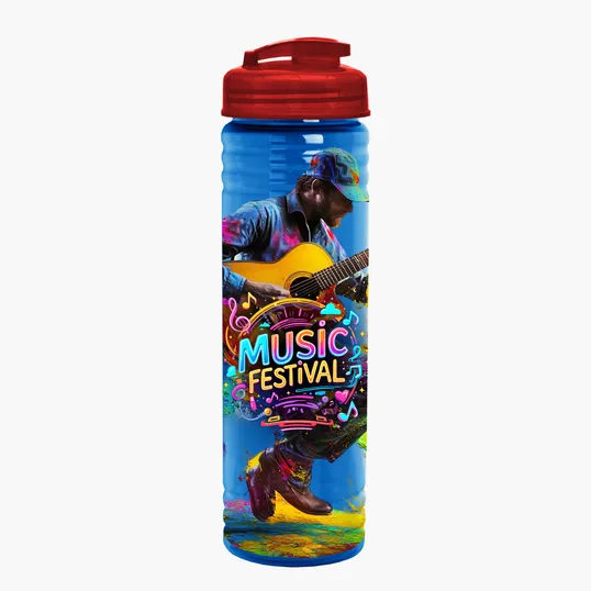 Garyline® Slim Fit Bottle with Flip-Top Lid, 24 oz. — view 179