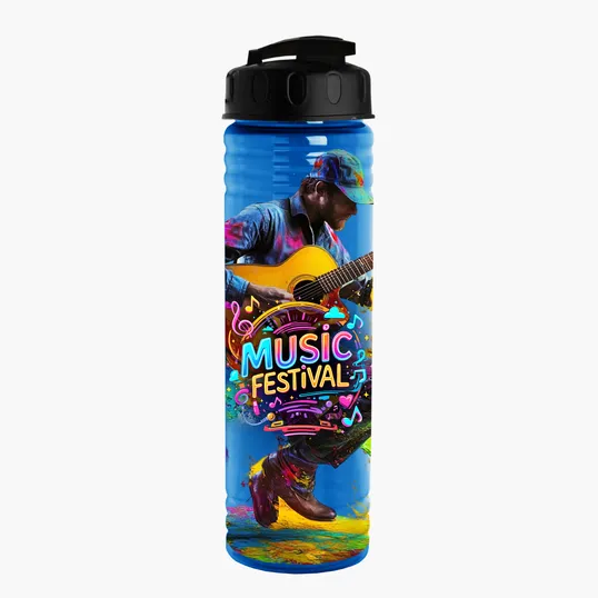 Garyline® Slim Fit Bottle with Flip-Top Lid, 24 oz. — view 231