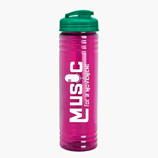 Garyline® Slim Fit Bottle with Flip-Top Lid, 24 oz. — view 197