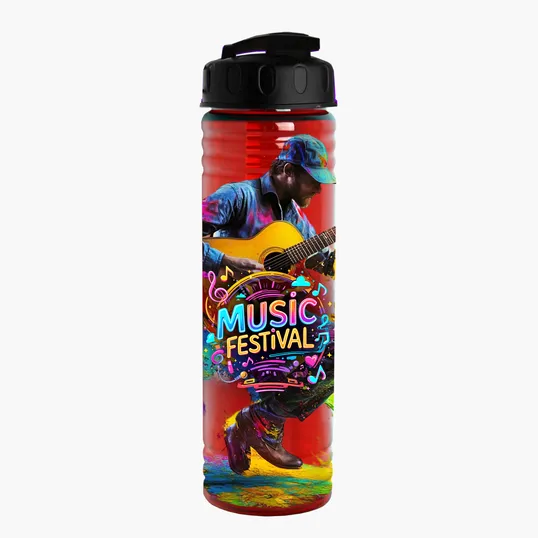 Garyline® Slim Fit Bottle with Flip-Top Lid, 24 oz. — view 247