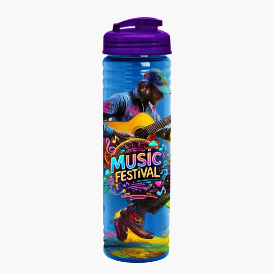 Garyline® Slim Fit Bottle with Flip-Top Lid, 24 oz. — view 212